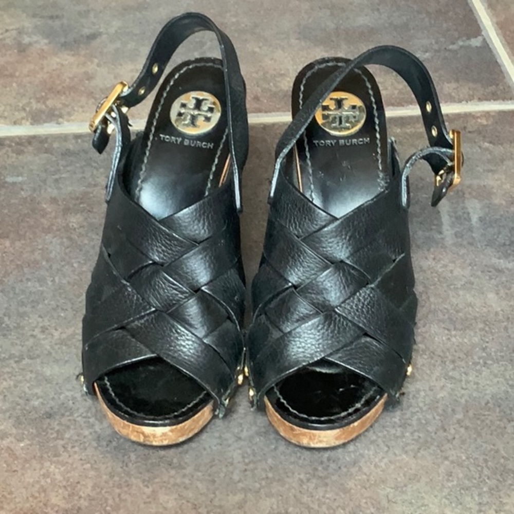 Tory Burch Jodie Woven Sandal - Picture 6 of 8